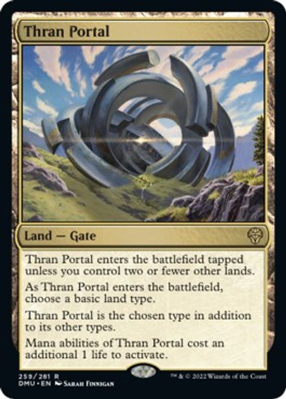 Thran Portal - 259 - Rare