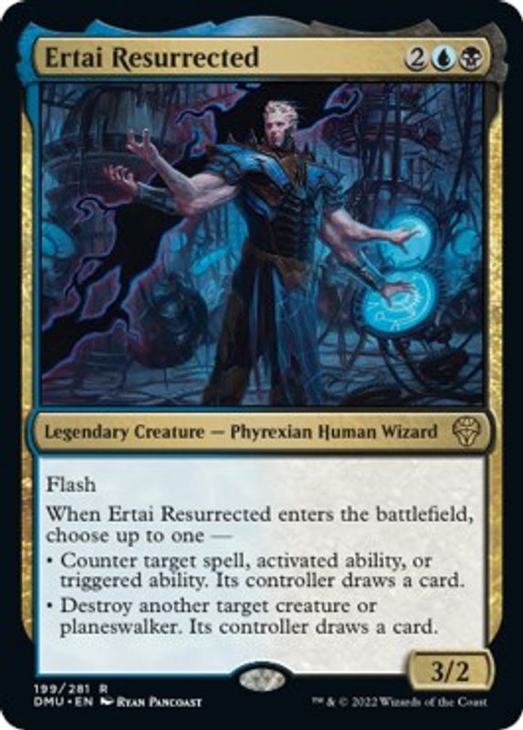 Ertai Resurrected - 199 - Rare