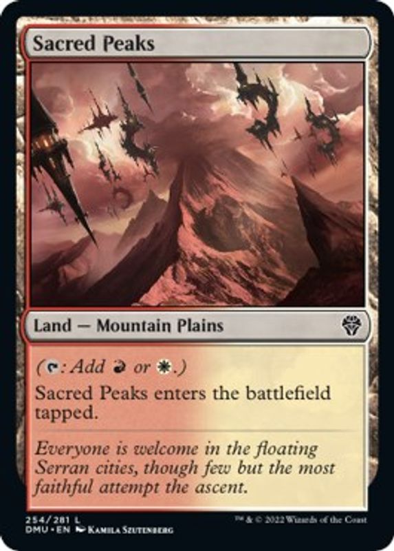 Sacred Peaks - 254 - Land
