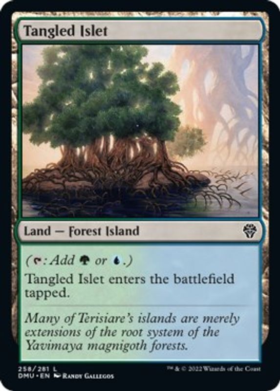 Tangled Islet - 258 - Land