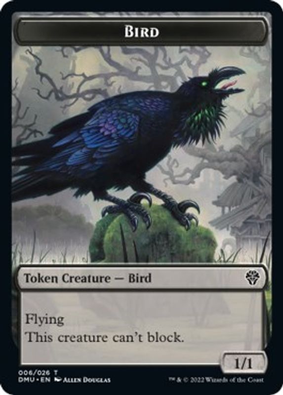 Bird Token (006) - 6 - Token