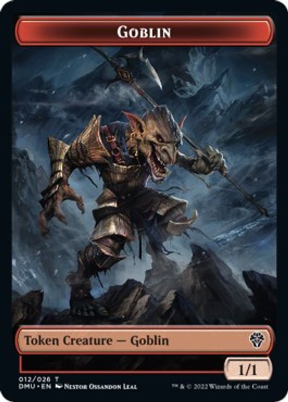 Goblin Token - 12 - Token