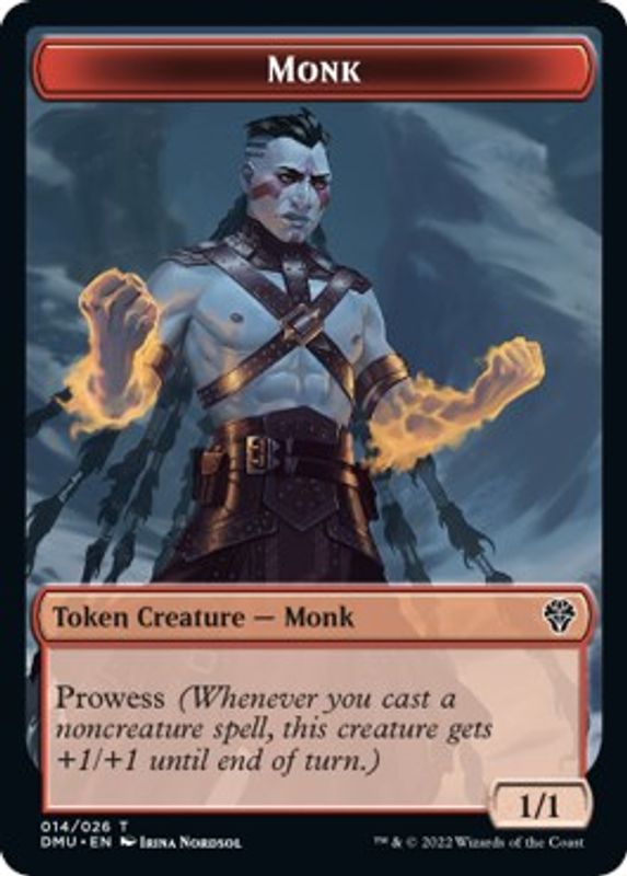 Monk Token - 14 - Token