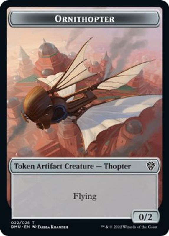 Ornithopter Token - 22 - Token