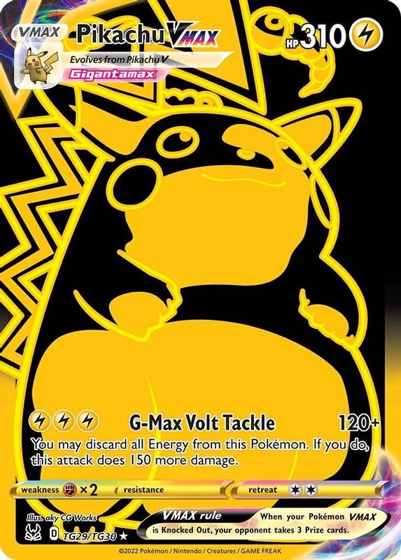 Pikachu VMAX (Secret) - TG29/TG30 - Ultra Rare