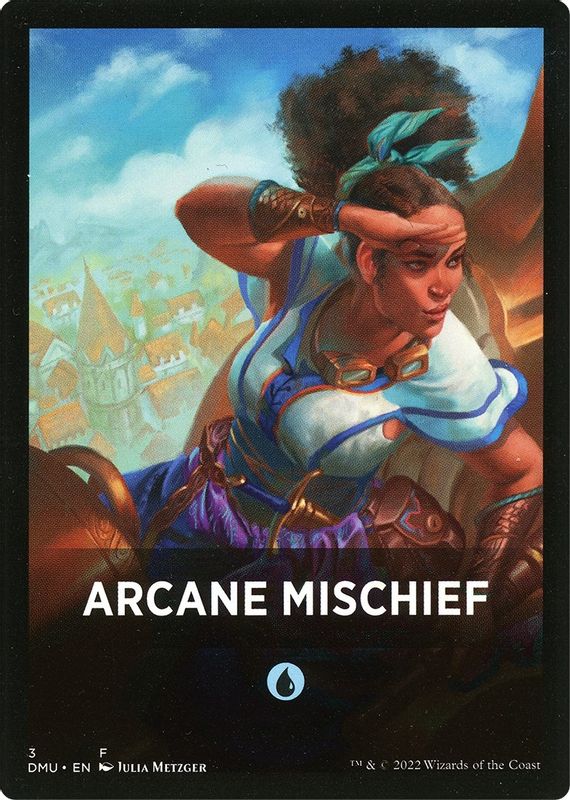 Arcane Mischief Theme Card - 3 - Token