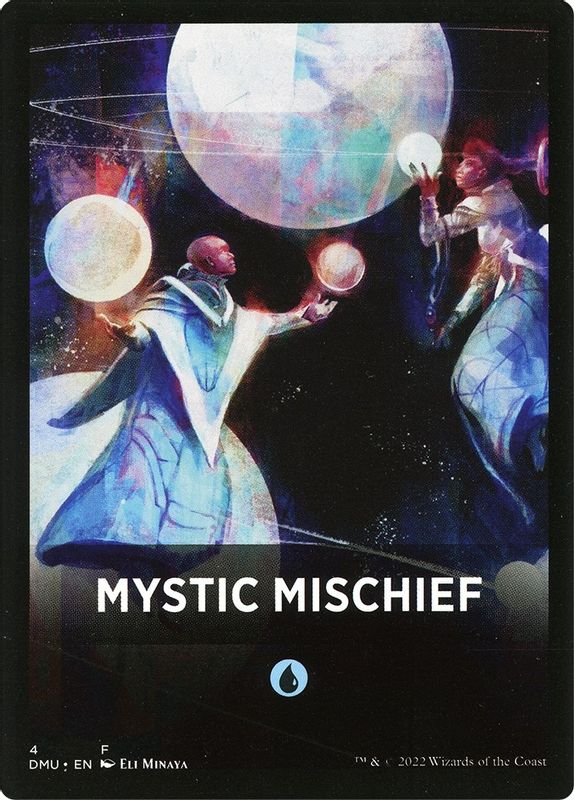 Mystic Mischief Theme Card - 4 - Token
