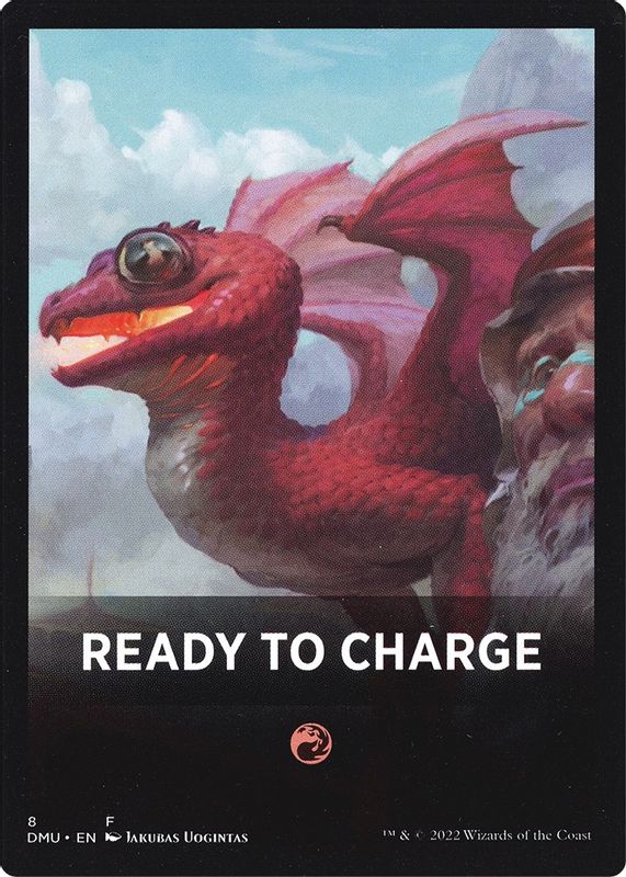 Ready to Charge Theme Card - 8 - Token