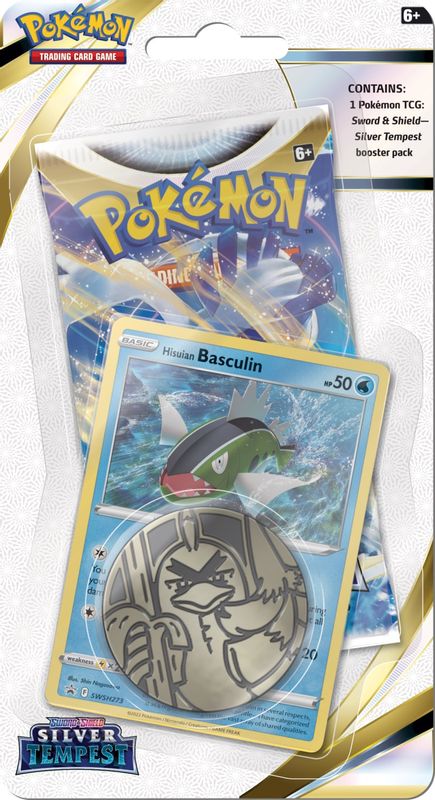 Silver Tempest Single Pack Blister [Basculin]
