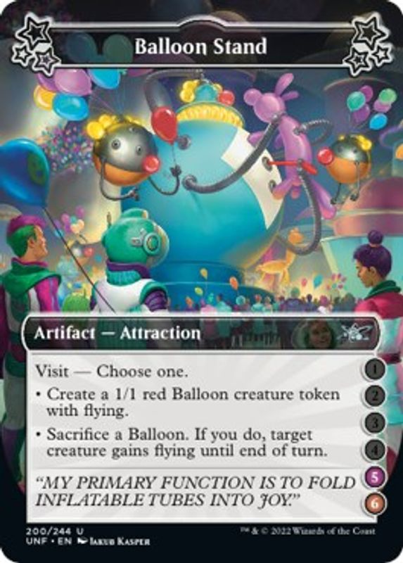 Balloon Stand (5-6) - 200 - Uncommon