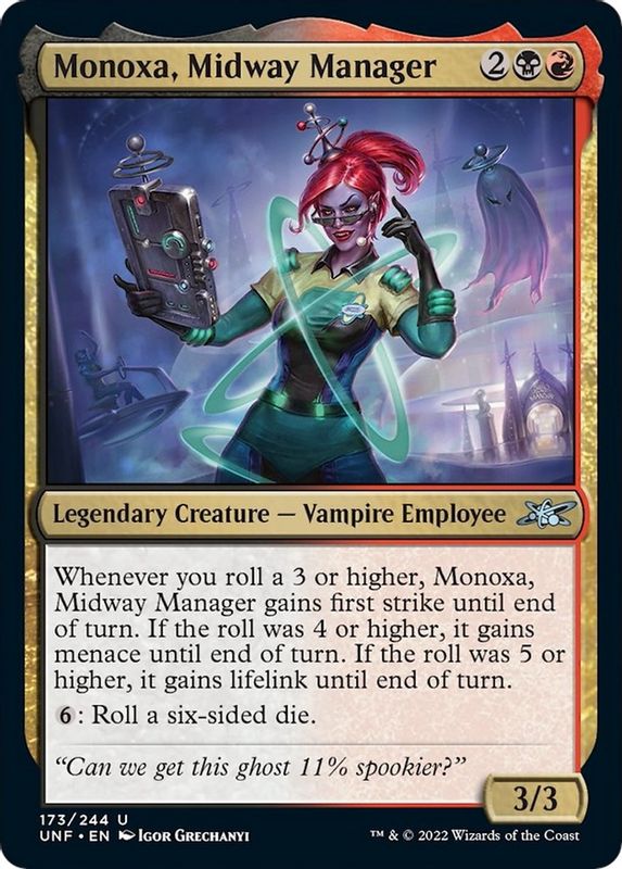 Monoxa, Midway Manager - 173 - Uncommon