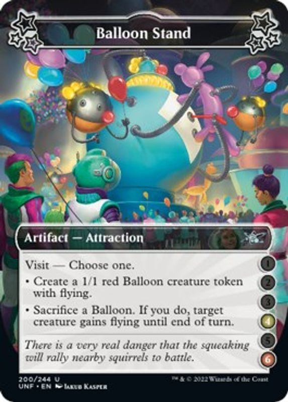 Balloon Stand (4-6) - 200 - Uncommon