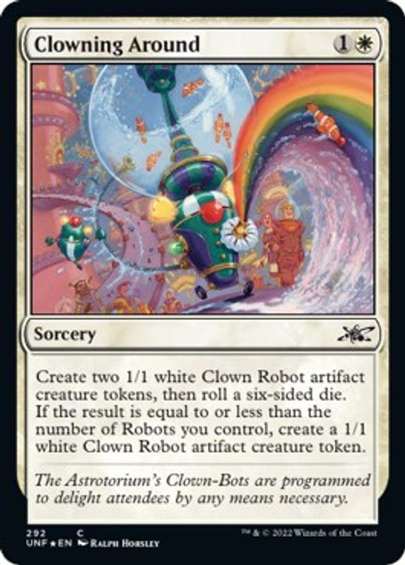 Clowning Around (Galaxy Foil) - 292 - Common