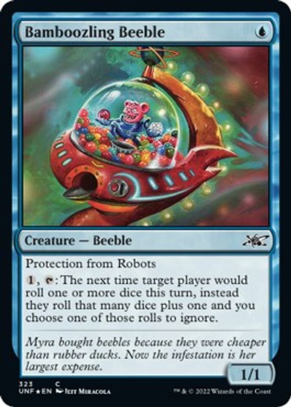 Bamboozling Beeble (Galaxy Foil) - 323 - Common