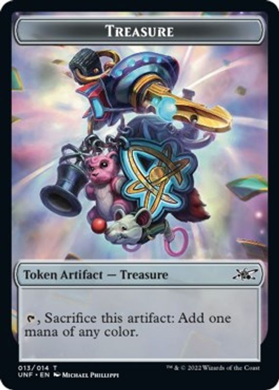 Treasure Token (013) - 13 - Token