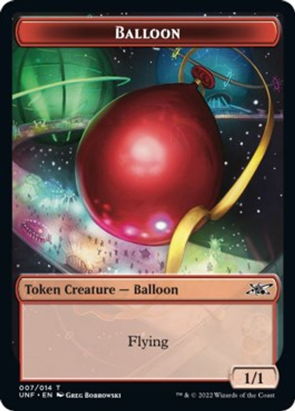 Balloon Token - 7 - Token