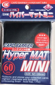 KMC Sleeves - Mini Hyper Matte 60CT