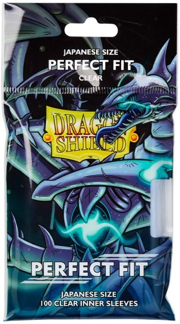 DRAGON SHIELD INNER SLEEVES JAPANESE PERFECT FIT TOPLOAD