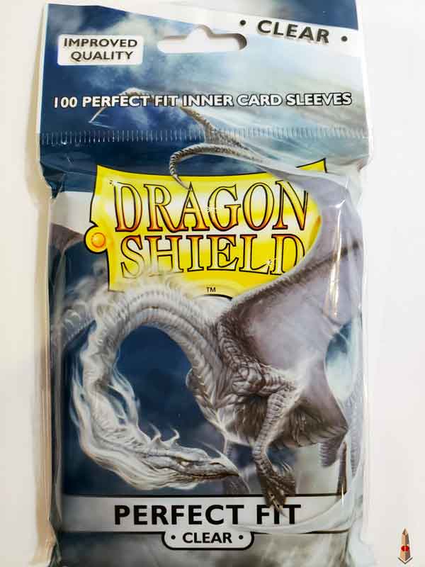 Dragon Shield - Sleeves Perfect Fit Clear 100ct