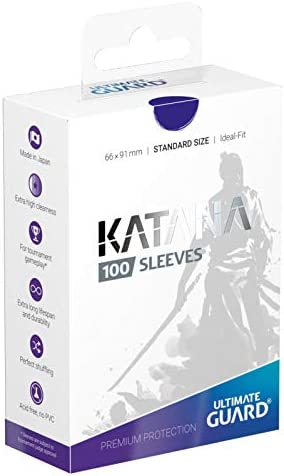 Ultimate Guard - Sleeves Katana 100ct
