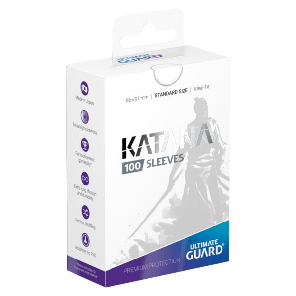 Ultimate Guard - Sleeves Katana 100ct