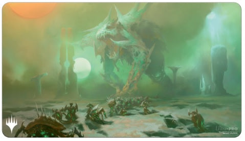 Ultra Pro Playmat Phyrexia All Will Be One Green