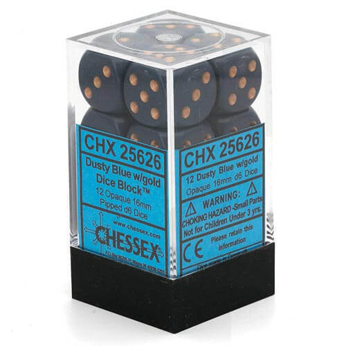 Chessex D6 16mm dice set