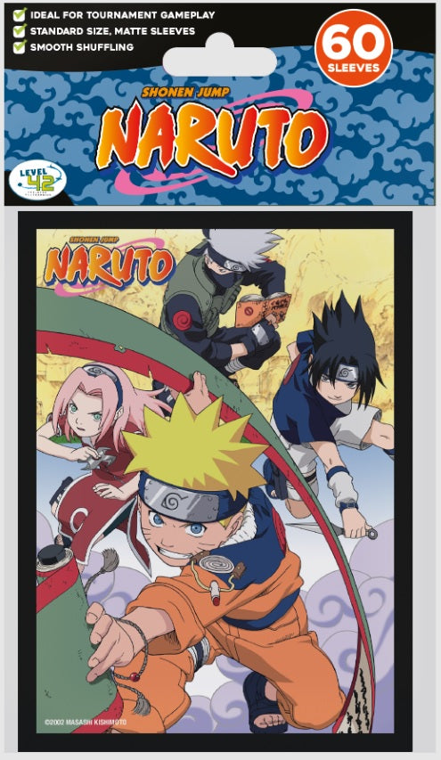 Player's Choice Naruto Sleeves - Konoha Team
