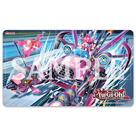 Gold Pride Chariot Carrie Playmat (Pre-Order)