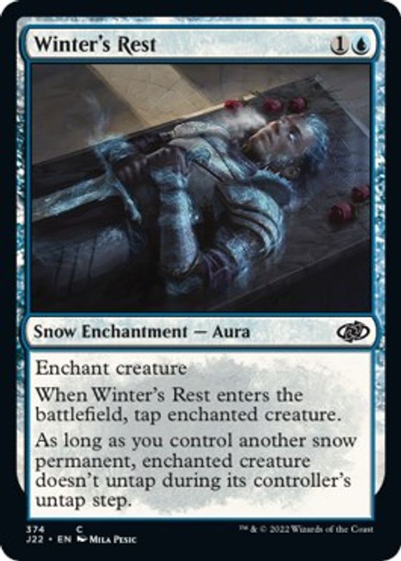 Winter's Rest - 374 - Common