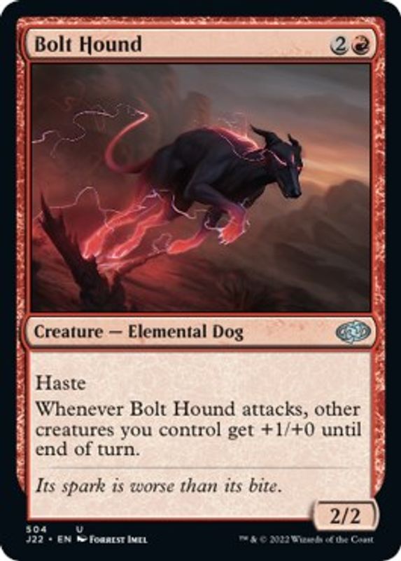 Bolt Hound - 504 - Uncommon