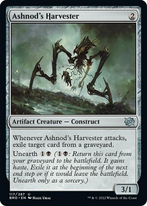 Ashnod's Harvester - 117 - Uncommon