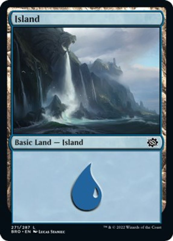 Island (271) - 271 - Land