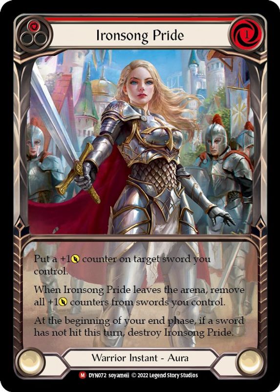Ironsong Pride (Extended Art) - DYN072 - Majestic