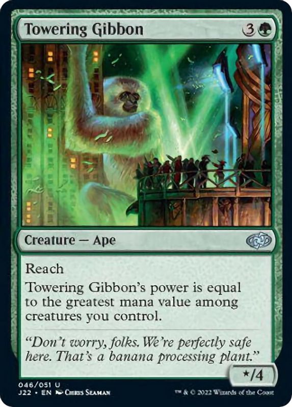 Towering Gibbon - 46 - Uncommon