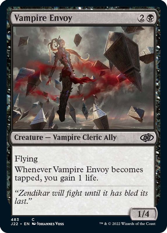 Vampire Envoy - 483 - Common