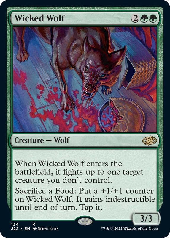 Wicked Wolf - 134 - Rare