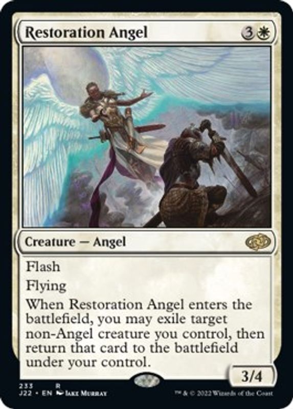 Restoration Angel - 233 - Rare