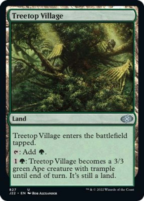 Treetop Village - 827 - Uncommon
