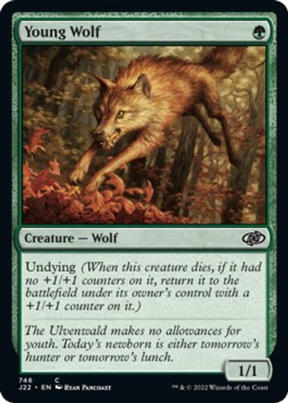 Young Wolf - 746 - Common