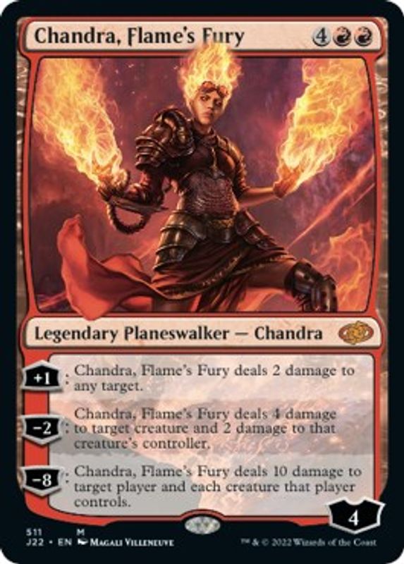Chandra, Flame's Fury - 511 - Mythic