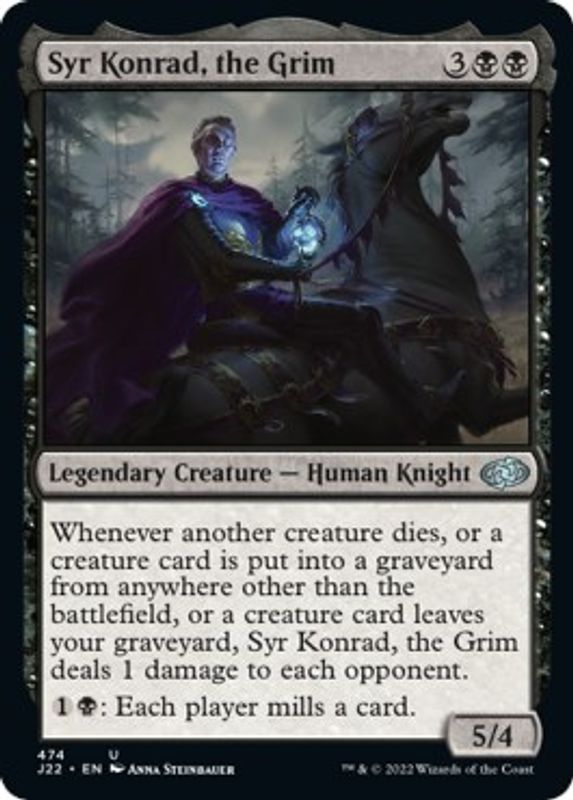 Syr Konrad, the Grim - 474 - Uncommon