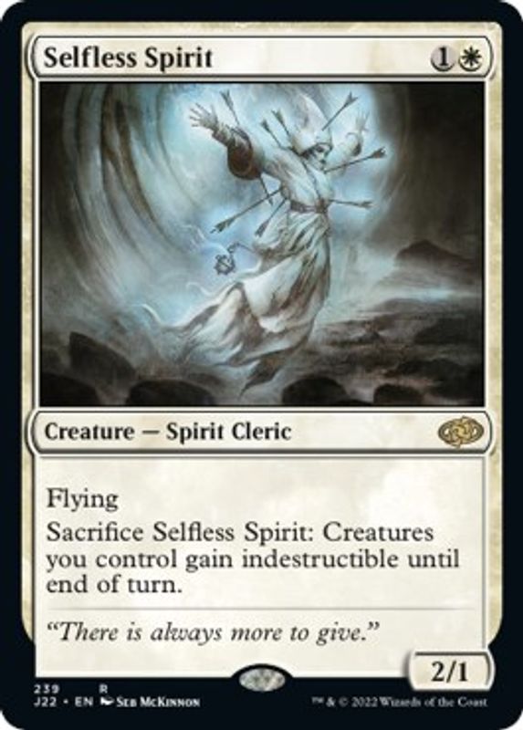 Selfless Spirit - 239 - Rare