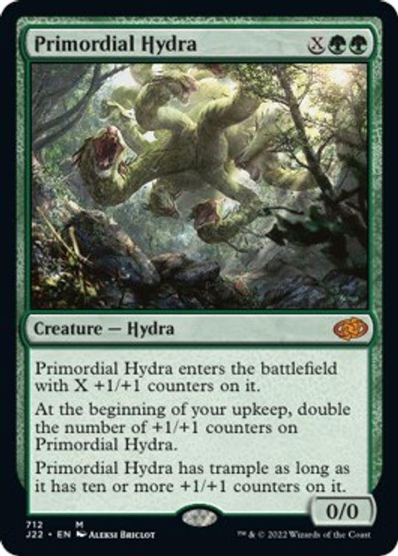 Primordial Hydra - 712 - Mythic