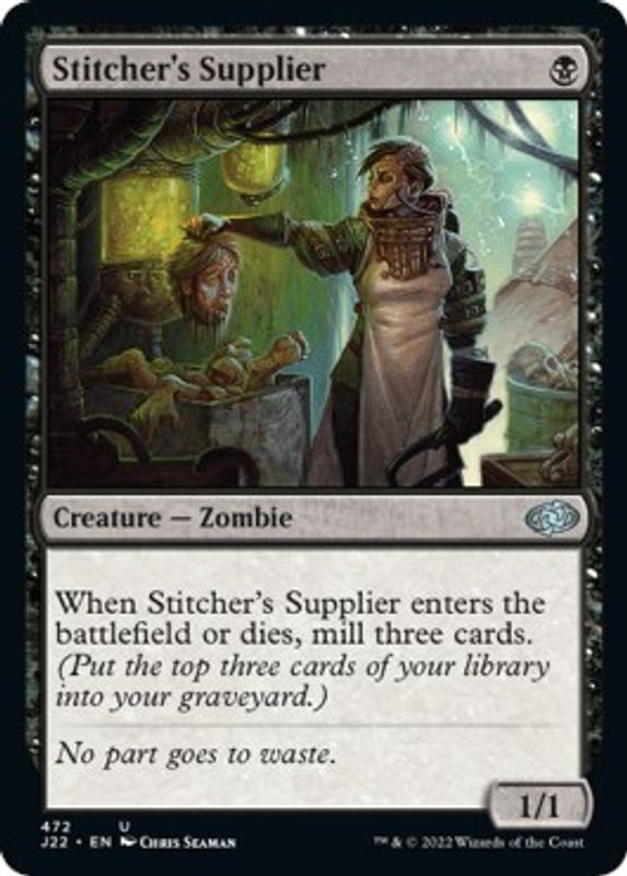 Stitcher's Supplier (472) - 472 - Uncommon