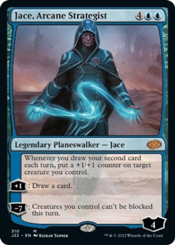 Jace, Arcane Strategist - 310 - Mythic