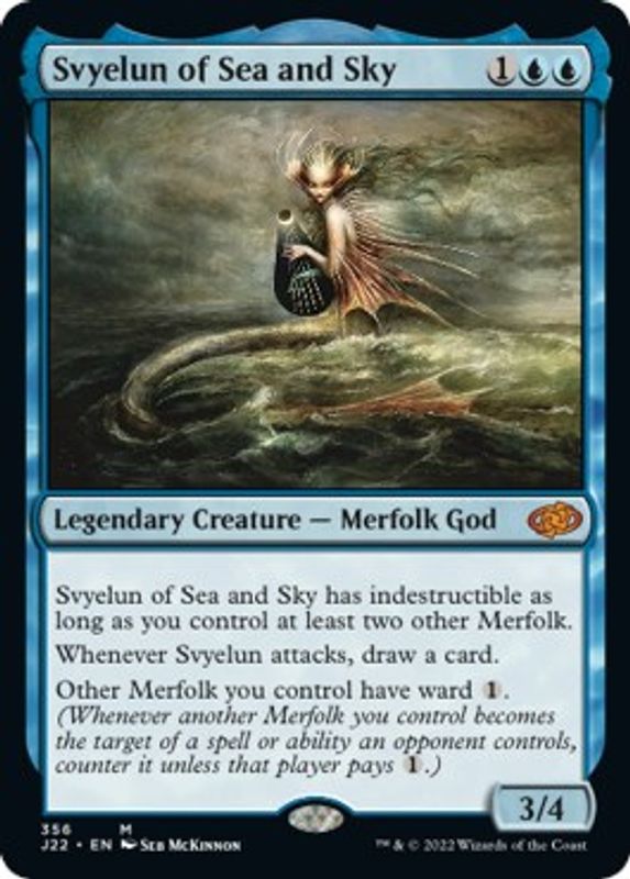 Svyelun of Sea and Sky - 356 - Mythic