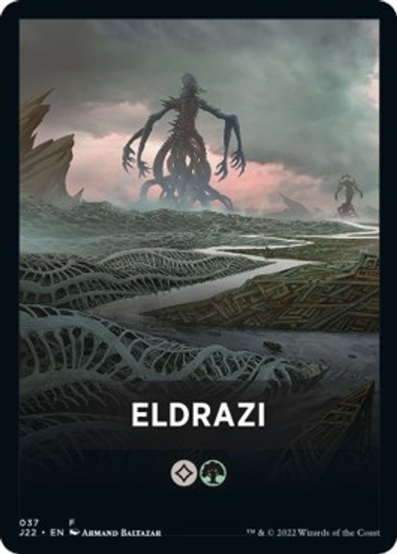 Eldrazi Theme Card - 37 - Token
