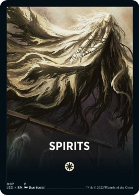 Spirits Theme Card - 7 - Token
