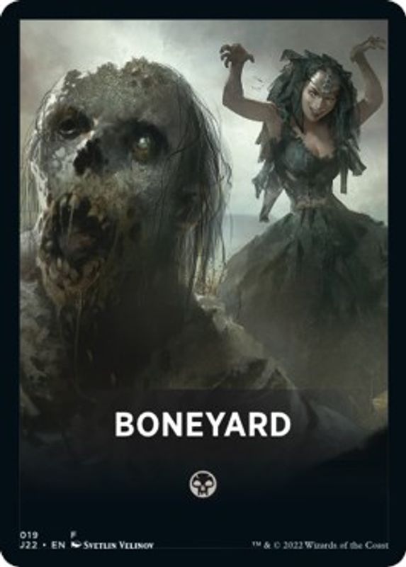 Boneyard Theme Card - 19 - Token